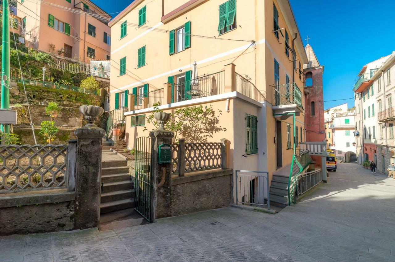 Il Giardino Di Riomaggiore Suite Ngoại thất bức ảnh