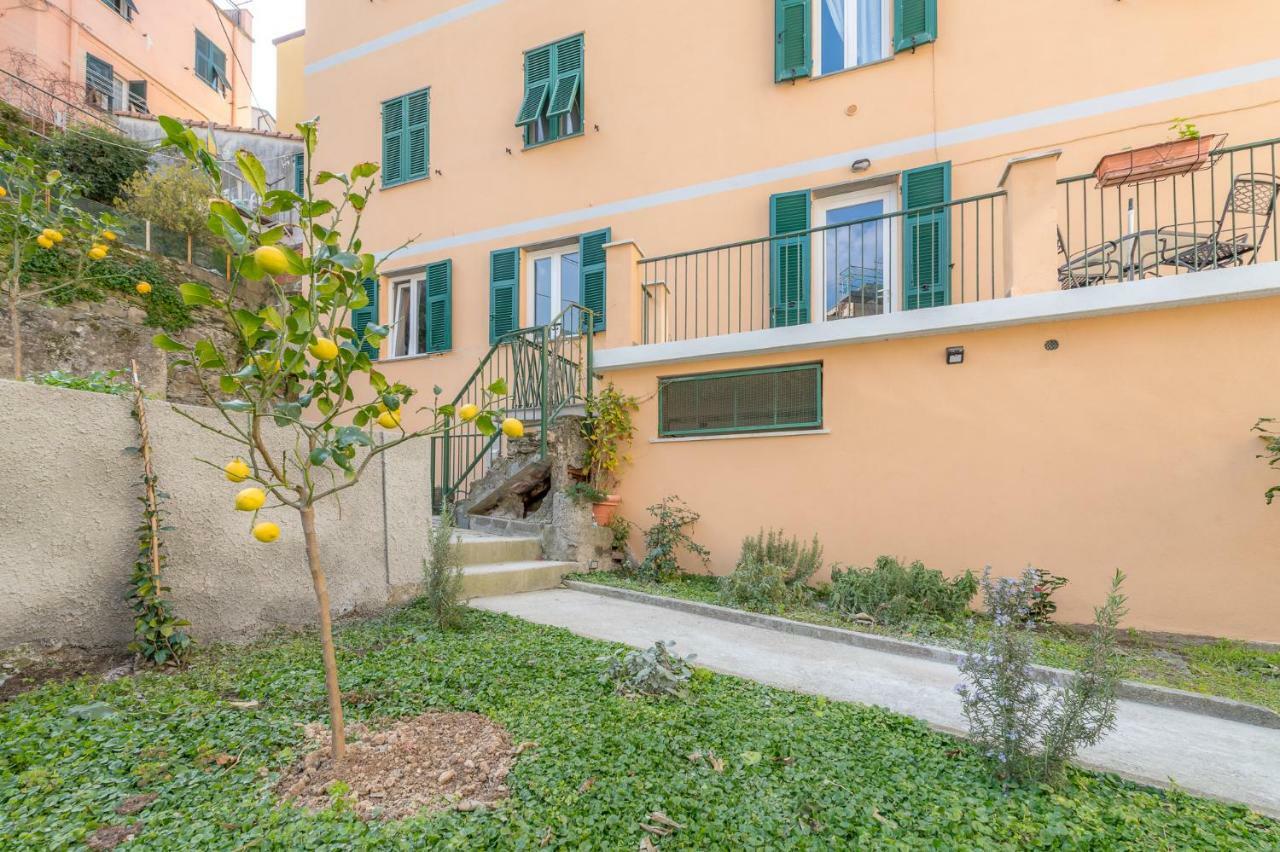 Il Giardino Di Riomaggiore Suite Ngoại thất bức ảnh