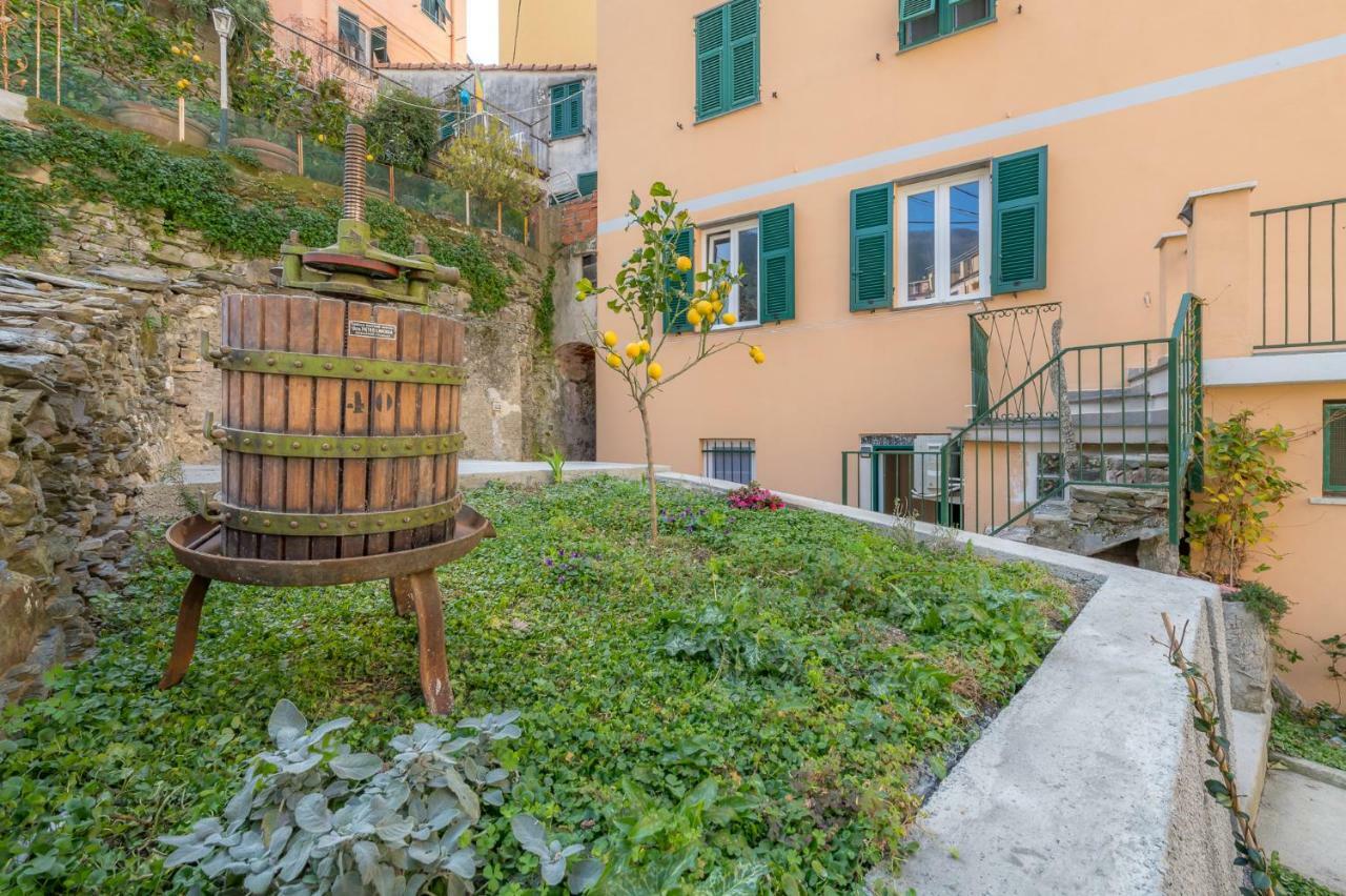 Il Giardino Di Riomaggiore Suite Ngoại thất bức ảnh