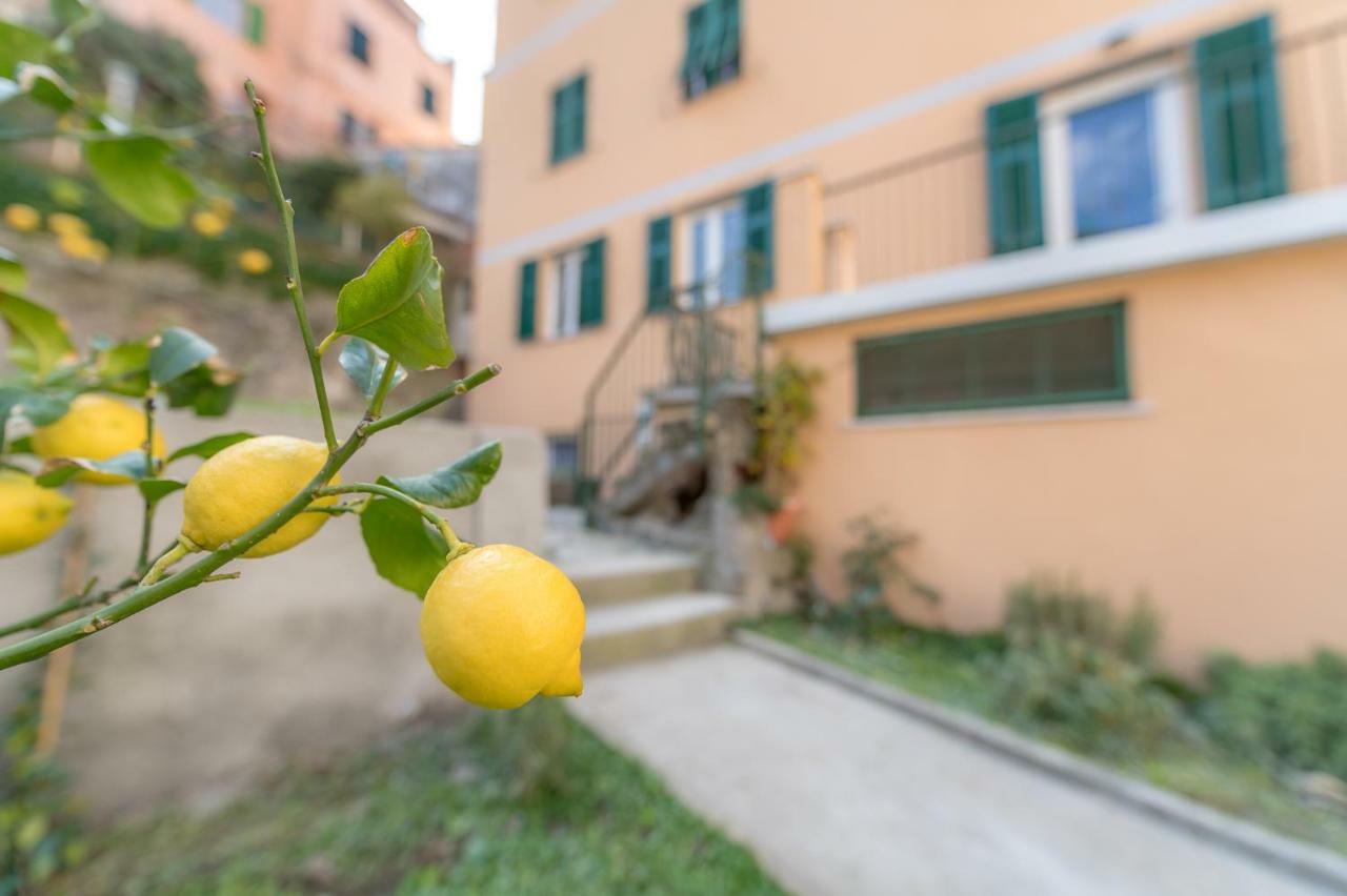 Il Giardino Di Riomaggiore Suite Ngoại thất bức ảnh