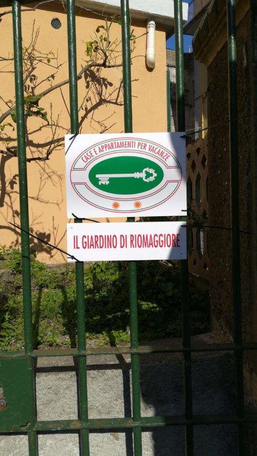 Il Giardino Di Riomaggiore Suite Ngoại thất bức ảnh